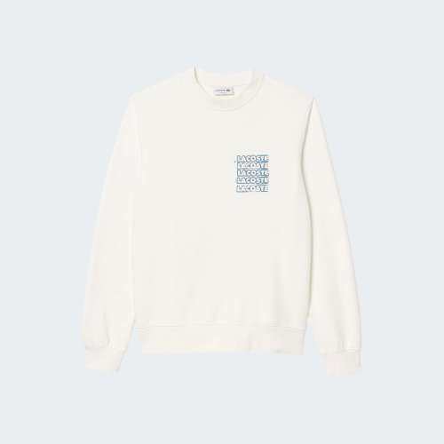 HOODIE LACOSTE FLOUR/LIMENSTON