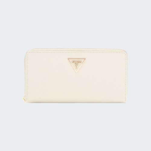 CARTEIRA GUESS LAUREL  BONE