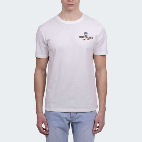 TSHIRT TIMBERLAND INSPIRED WHITE