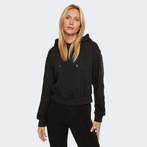 HOODIE GUESS STACIE JBLK