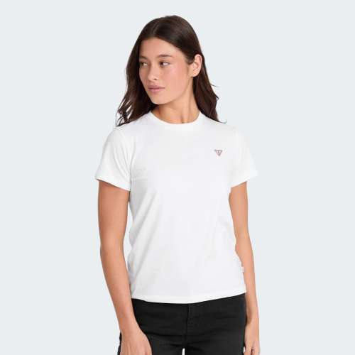 TSHIRT GUESS GJ SS CN REG MINI TRIANGLE G011