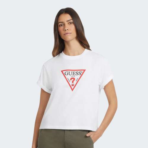 TSHIRT GUESS GJ SS CN BOXY ICONIC G011