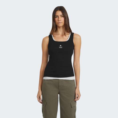 TOP GUESS TANK JBLK