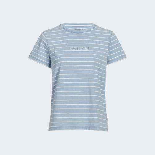TSHIRT GUESS GJ SS CN REG YD STRIPED IDWS