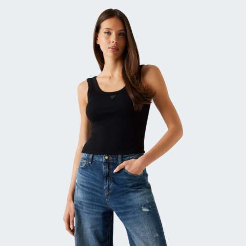 TOP GUESS TANK JBLK