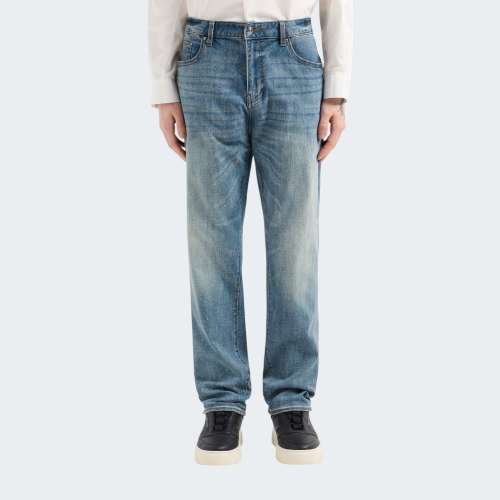 CALCAS ARMANI AX XM000049 BLUE DENIM